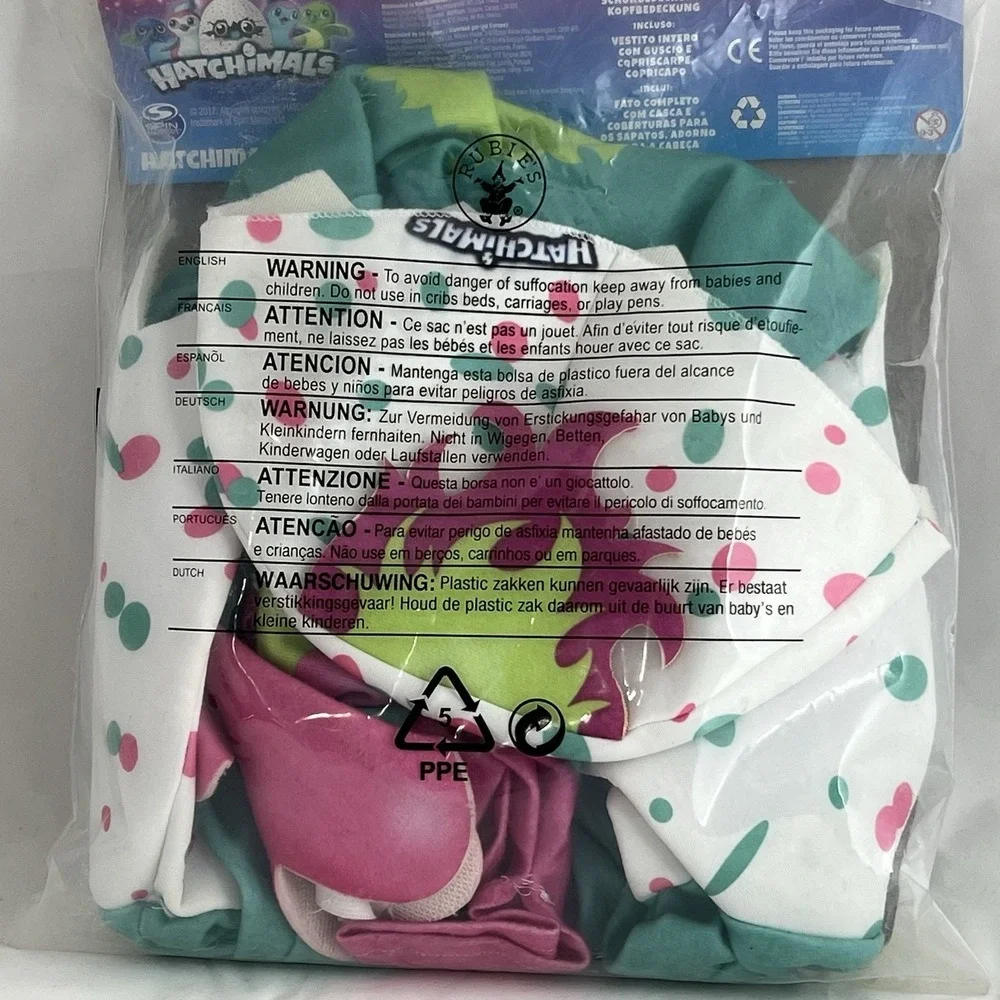 HATCHIMALS Just Hatched PENGUALA Halloween Dress Up Costume Toddler Size 3-4 EUC - Picture 7 of 8